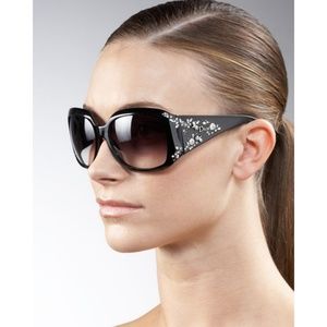 dior sunglasses with swarovski crystals